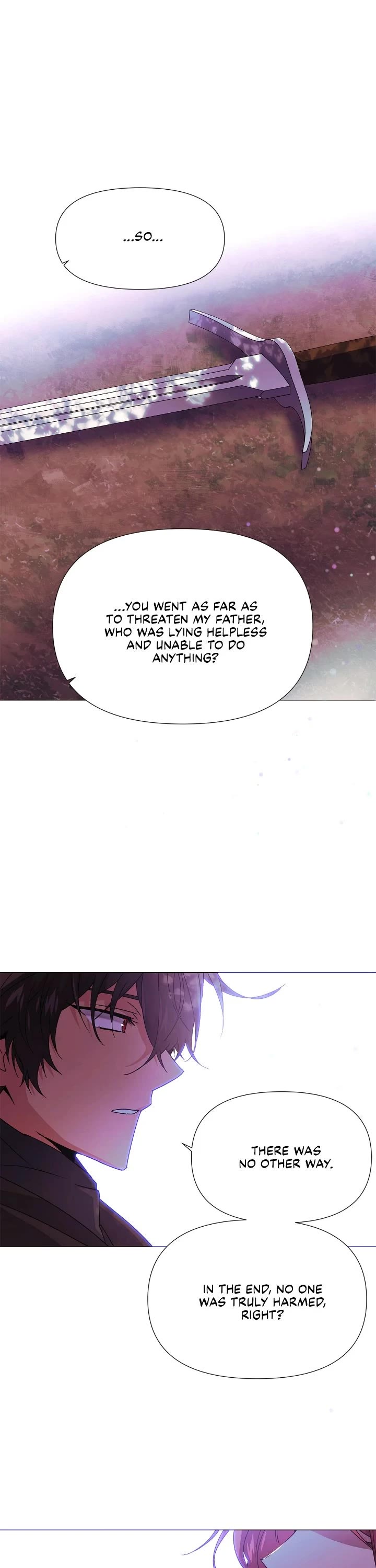The Villain Discovered My Identity Chapter 156 page 31 - Chapter 156