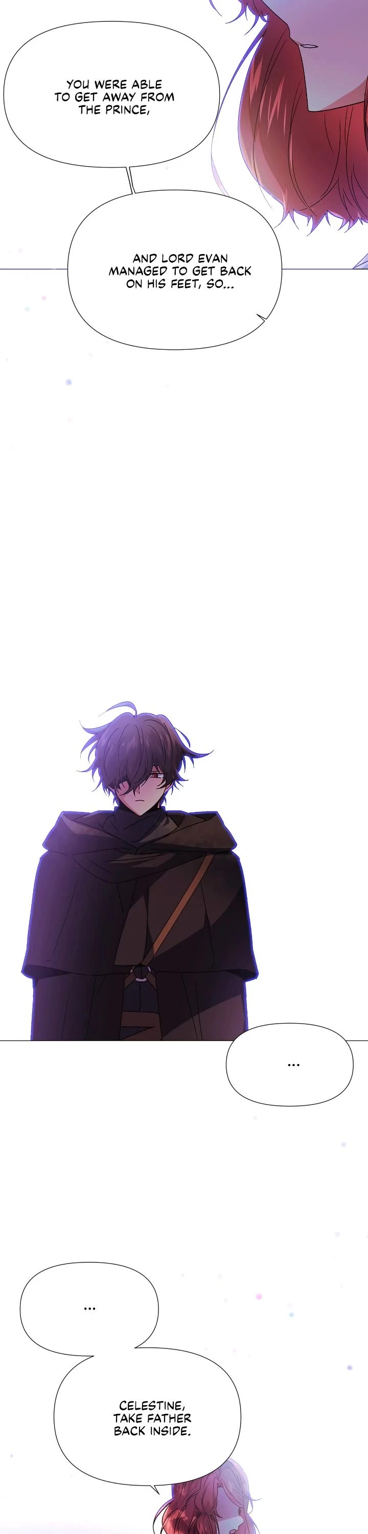 The Villain Discovered My Identity Chapter 156 page 32 - Chapter 156