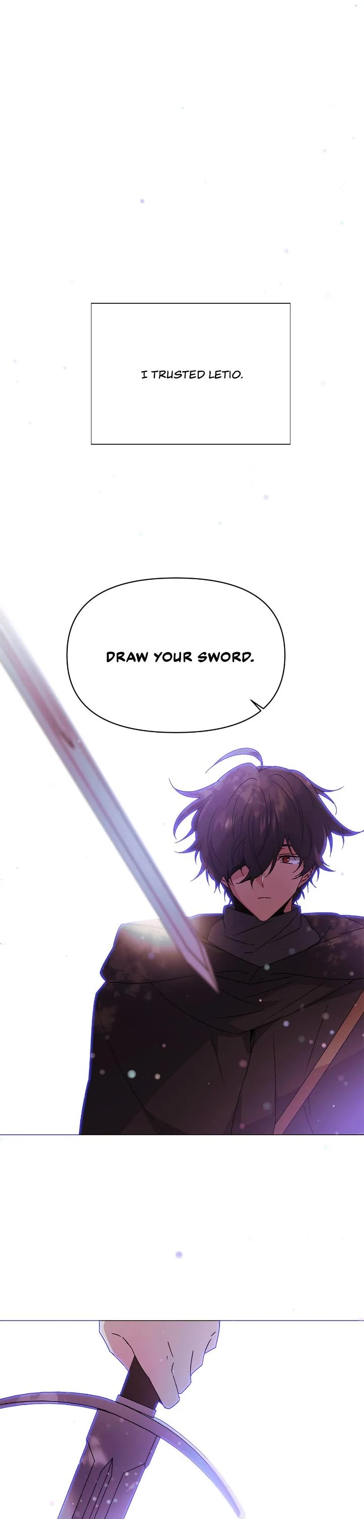 The Villain Discovered My Identity Chapter 157 page 1 - Chapter 157