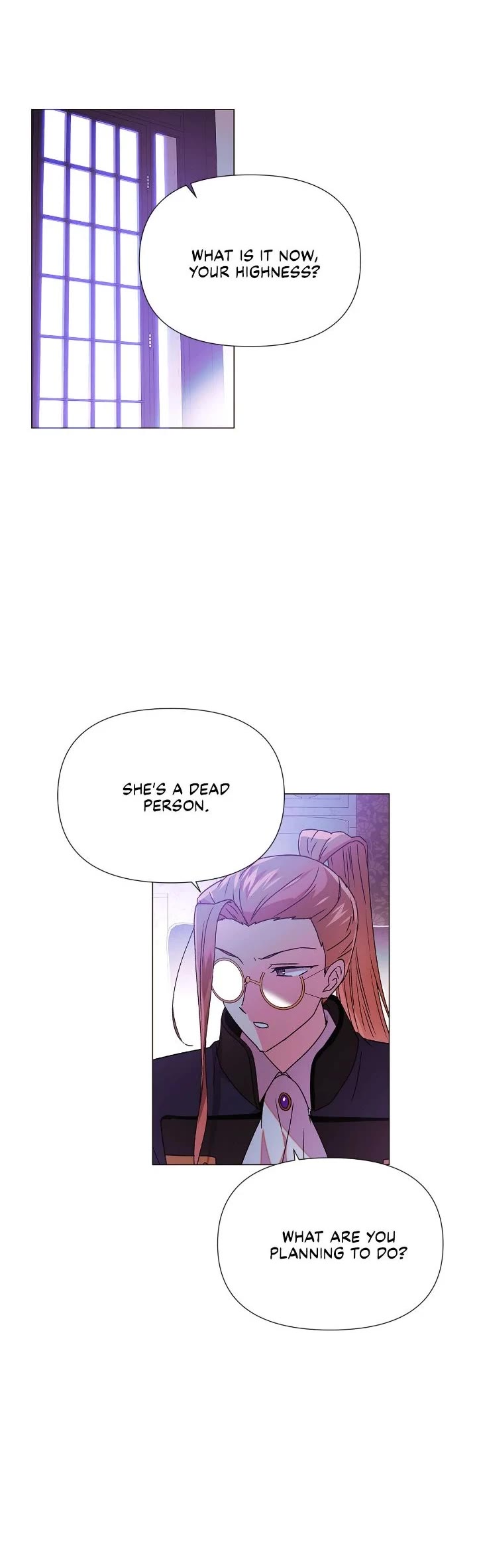 The Villain Discovered My Identity Chapter 157 page 10 - Chapter 157