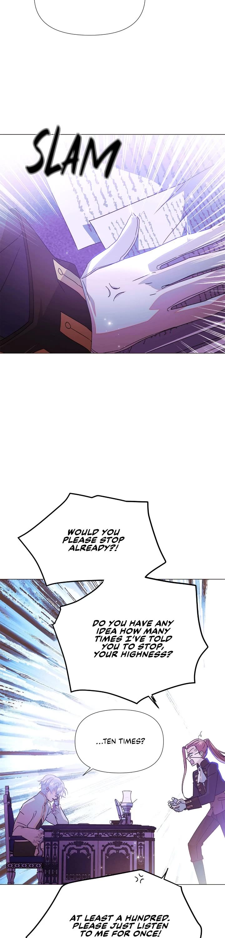 The Villain Discovered My Identity Chapter 157 page 13 - Chapter 157