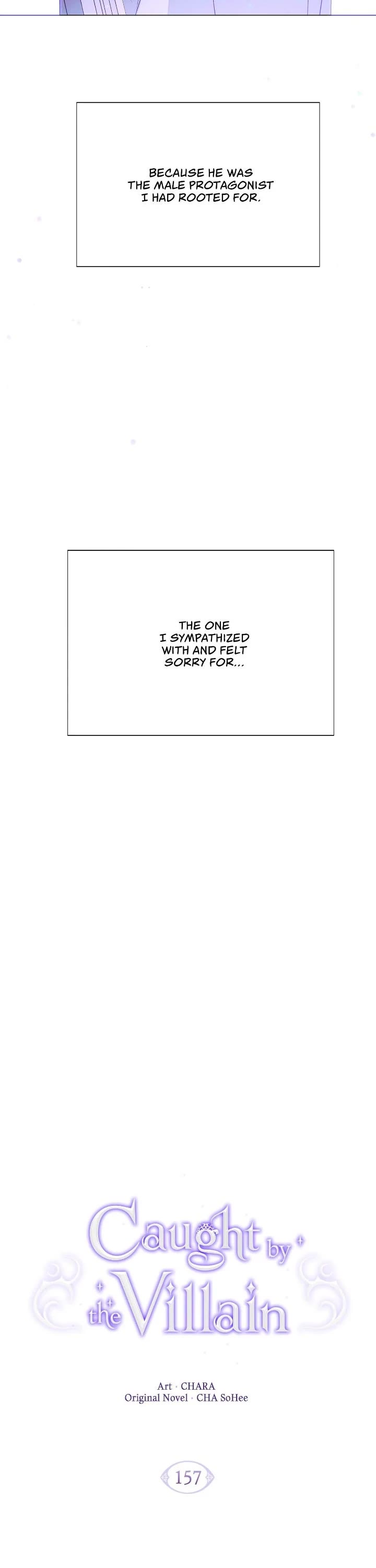 The Villain Discovered My Identity Chapter 157 page 3 - Chapter 157
