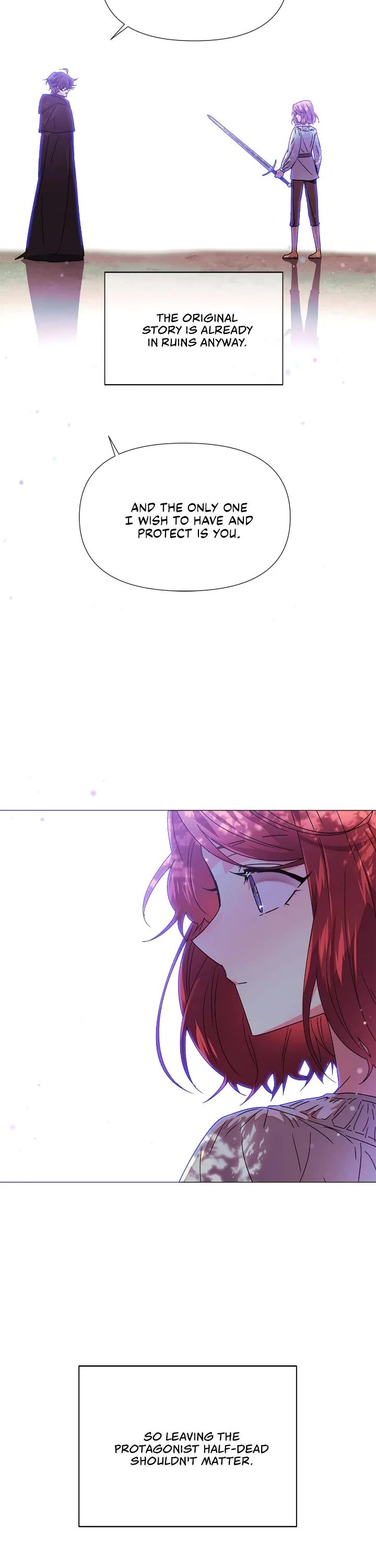 The Villain Discovered My Identity Chapter 157 page 7 - Chapter 157
