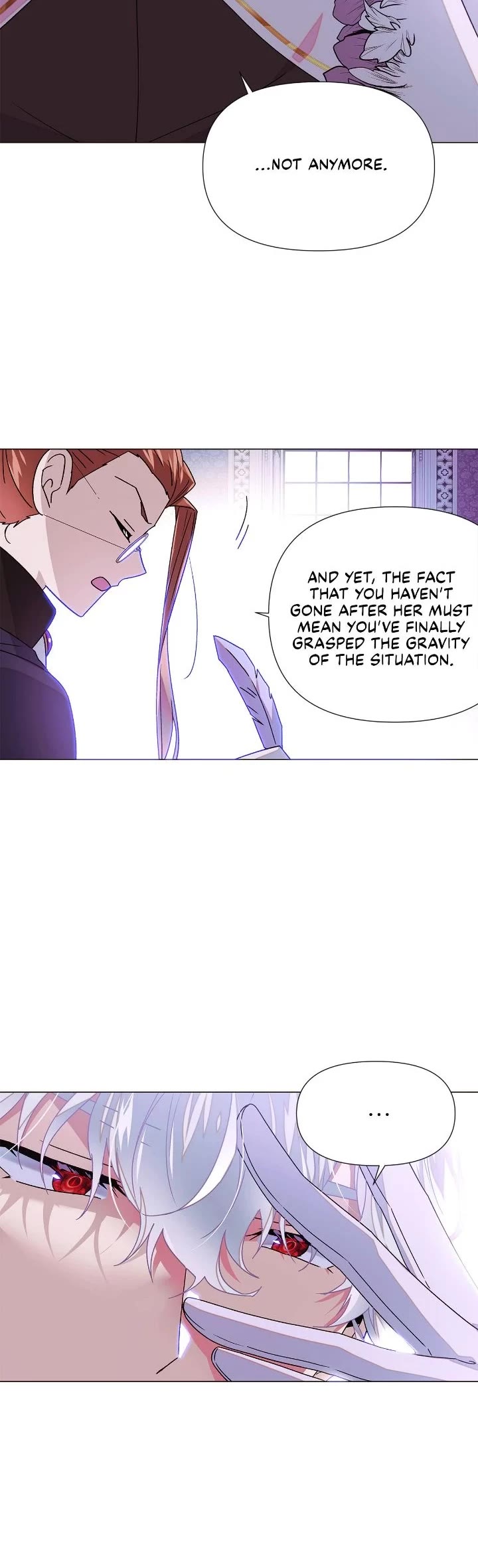 The Villain Discovered My Identity Chapter 157 page 9 - Chapter 157