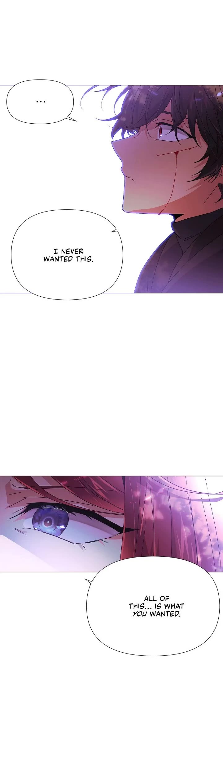 The Villain Discovered My Identity Chapter 158 page 10 - Chapter 158