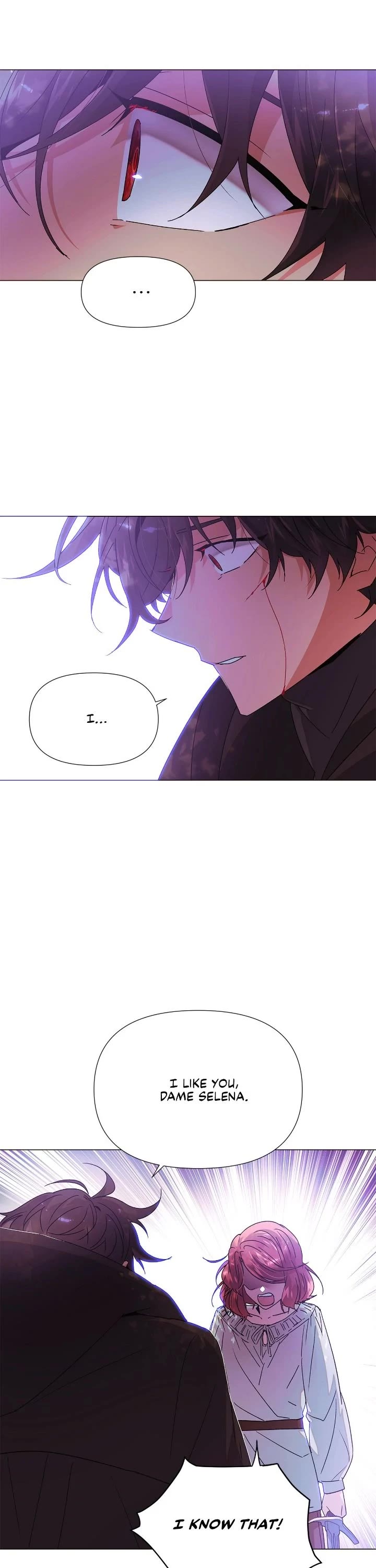 The Villain Discovered My Identity Chapter 158 page 11 - Chapter 158