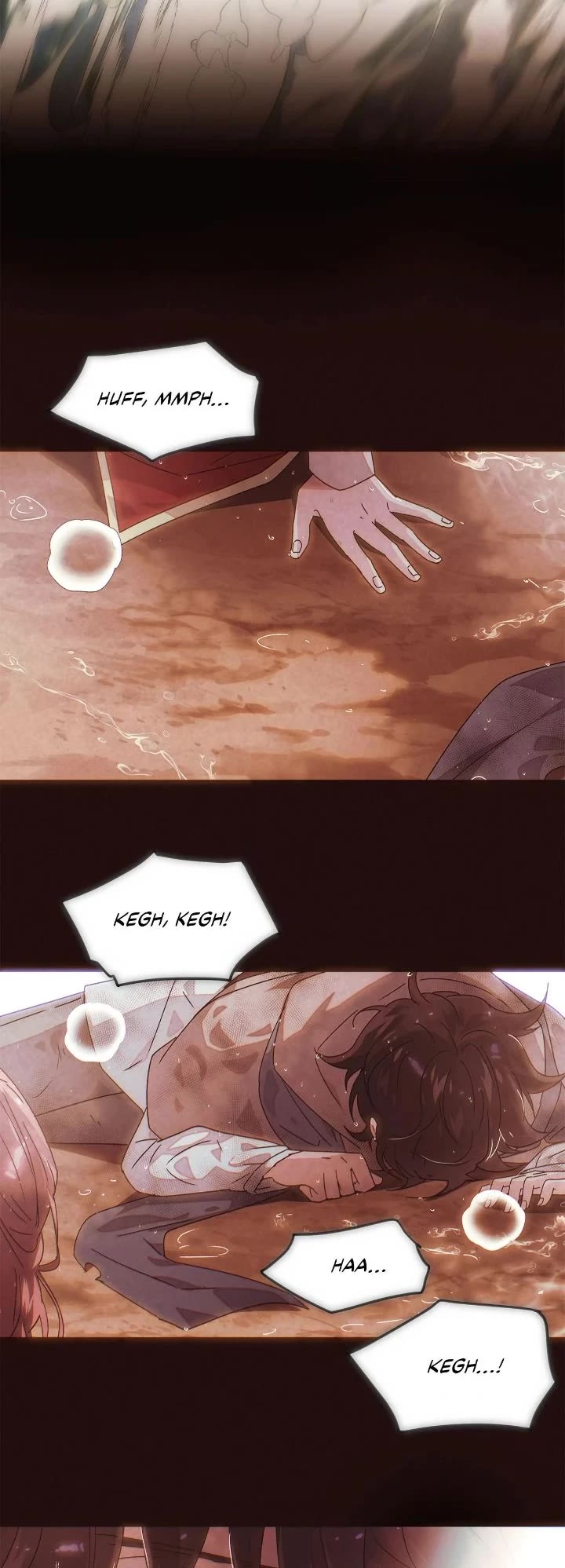 The Villain Discovered My Identity Chapter 158 page 14 - Chapter 158