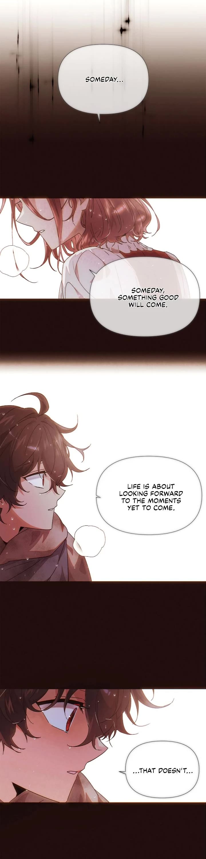 The Villain Discovered My Identity Chapter 158 page 18 - Chapter 158