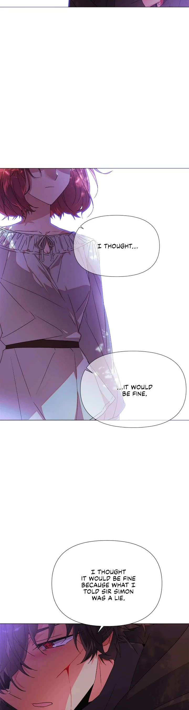 The Villain Discovered My Identity Chapter 158 page 5 - Chapter 158