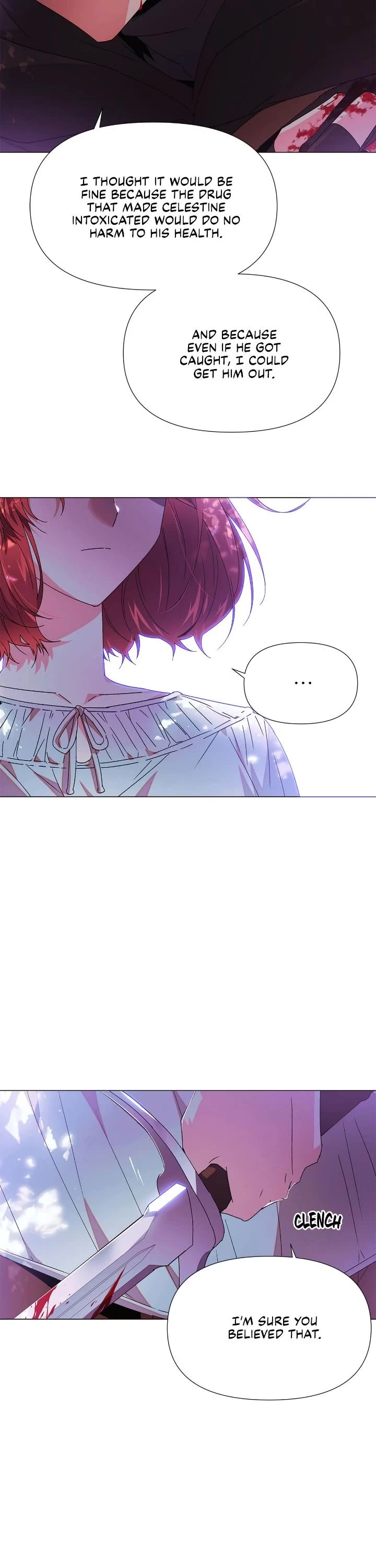 The Villain Discovered My Identity Chapter 158 page 6 - Chapter 158