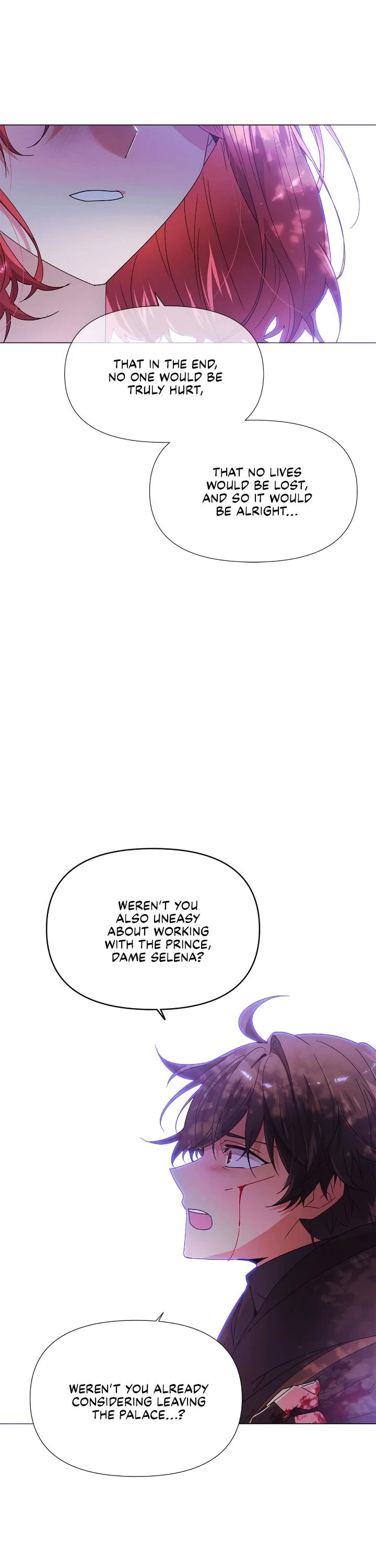 The Villain Discovered My Identity Chapter 158 page 7 - Chapter 158