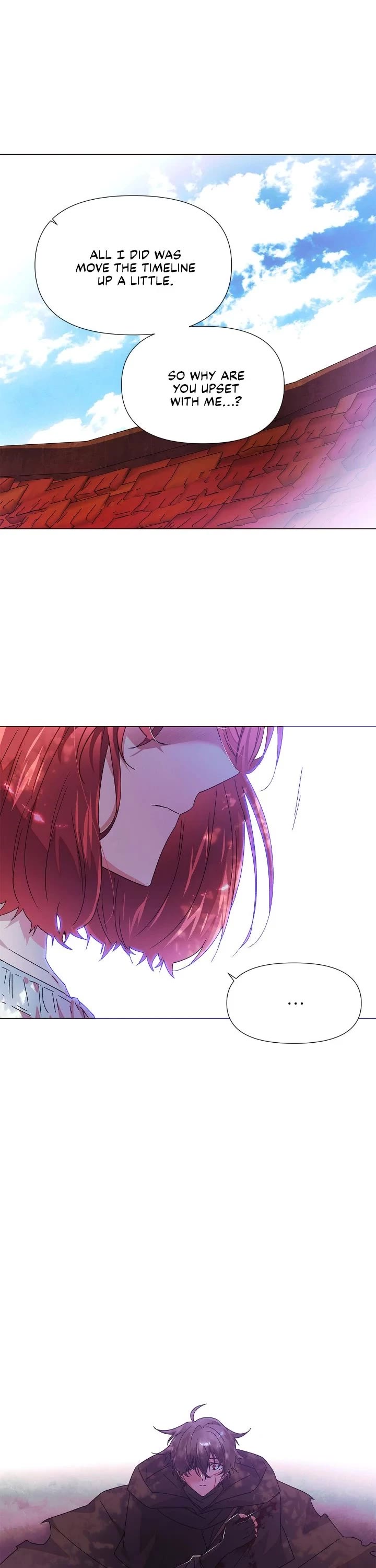 The Villain Discovered My Identity Chapter 158 page 8 - Chapter 158
