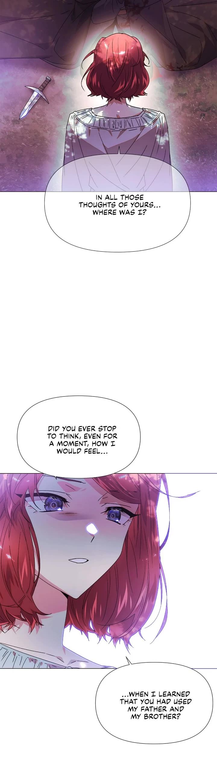 The Villain Discovered My Identity Chapter 158 page 9 - Chapter 158