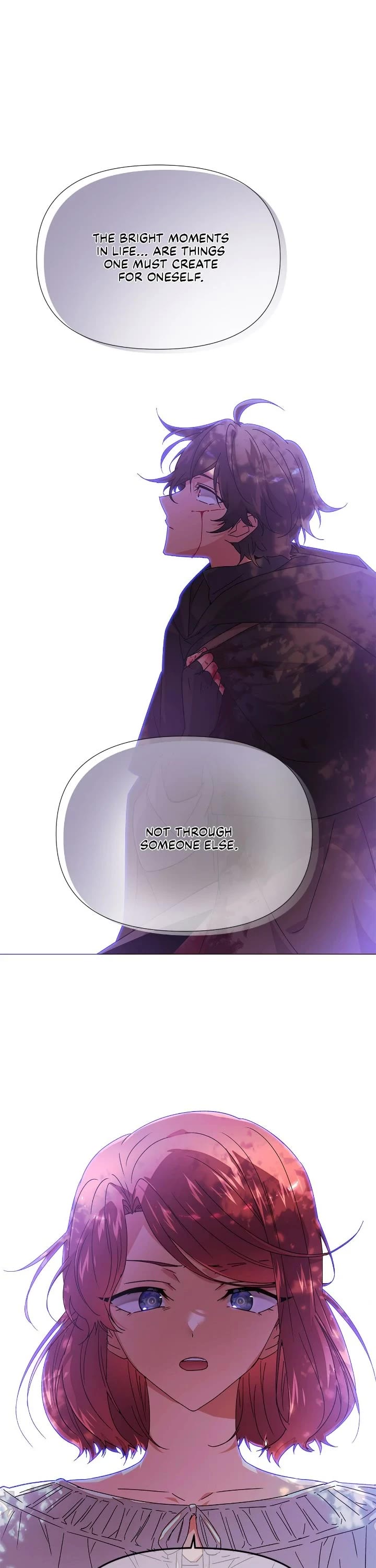 The Villain Discovered My Identity Chapter 159 page 1 - Chapter 159