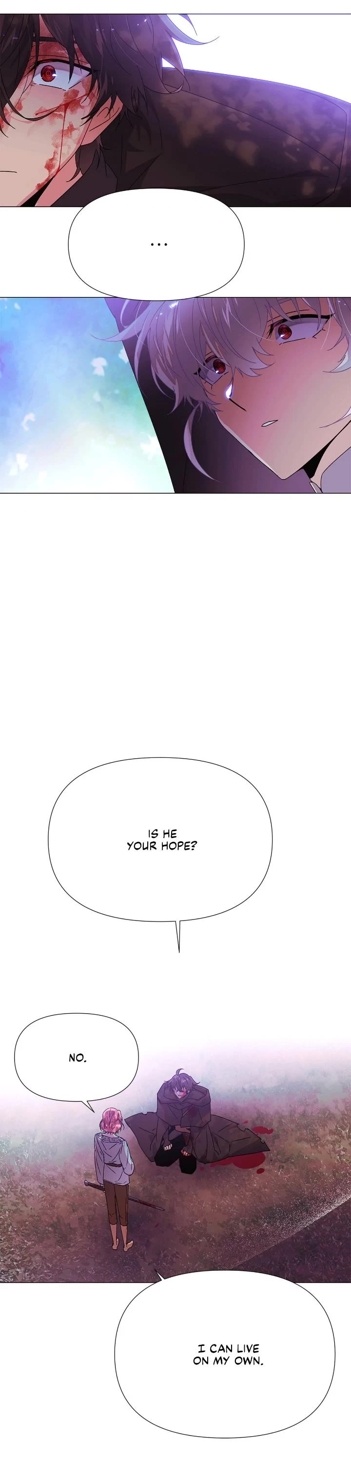 The Villain Discovered My Identity Chapter 159 page 18 - Chapter 159