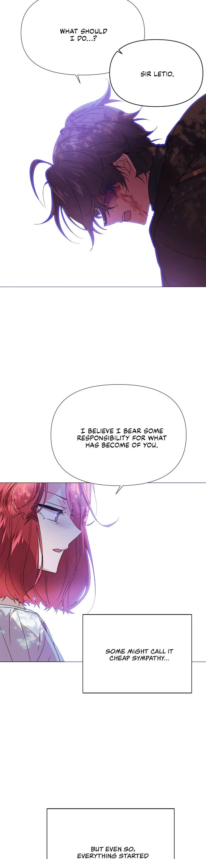 The Villain Discovered My Identity Chapter 159 page 27 - Chapter 159