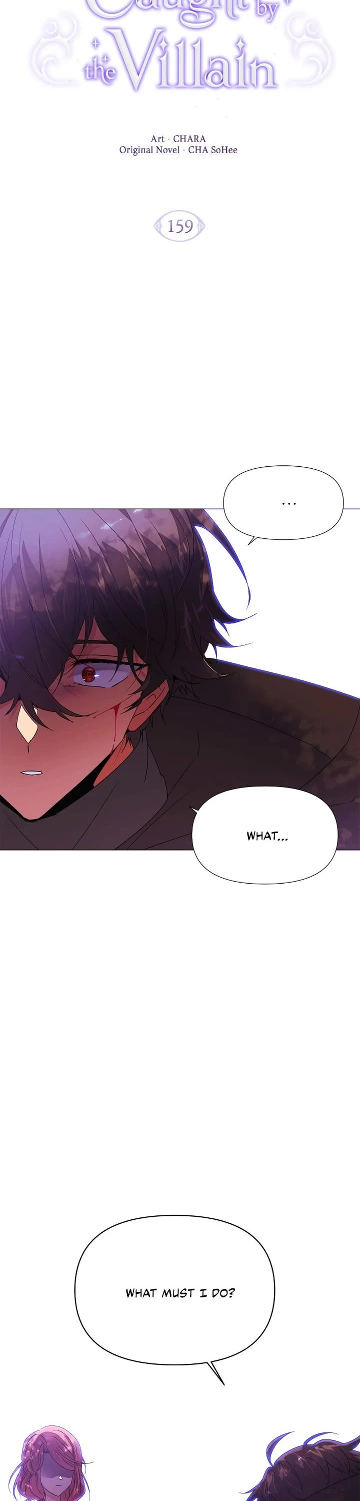 The Villain Discovered My Identity Chapter 159 page 3 - Chapter 159