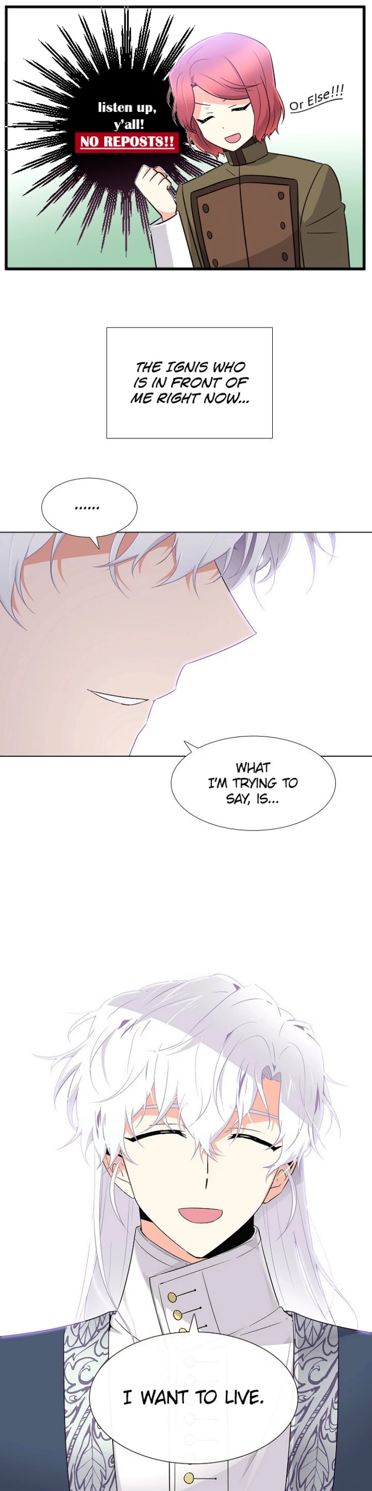 The Villain Discovered My Identity Chapter 16 page 1 - Chapter 16