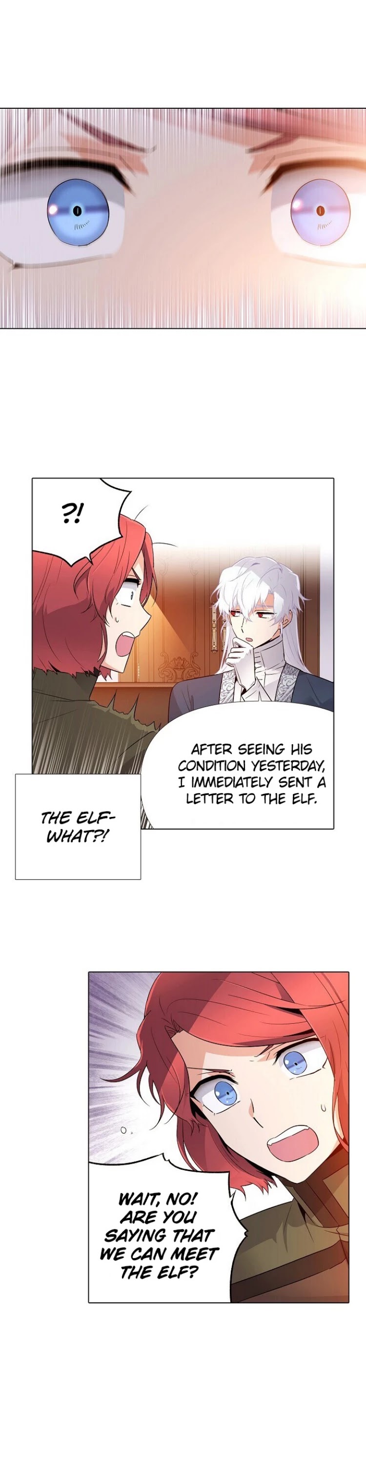 The Villain Discovered My Identity Chapter 16 page 12 - Chapter 16