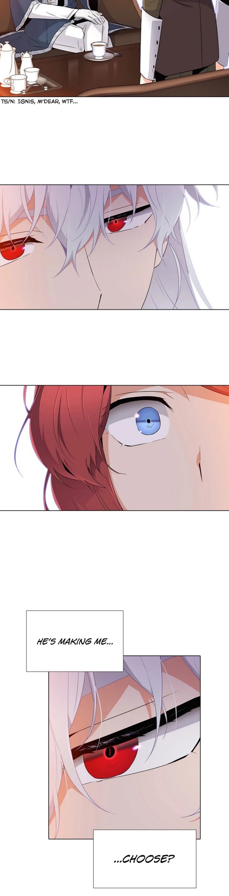 The Villain Discovered My Identity Chapter 16 page 16 - Chapter 16