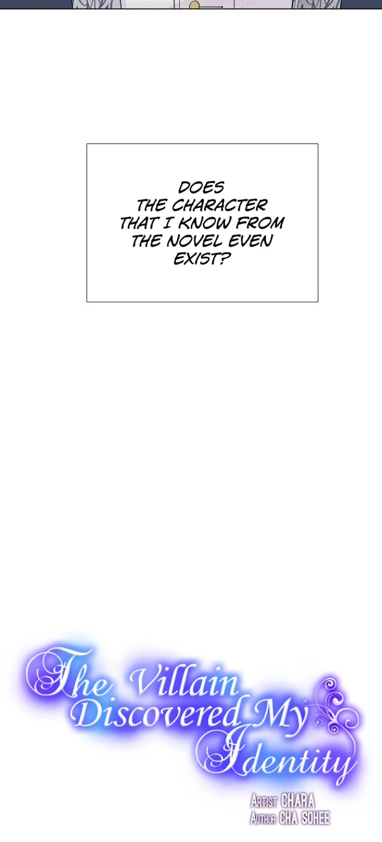 The Villain Discovered My Identity Chapter 16 page 2 - Chapter 16