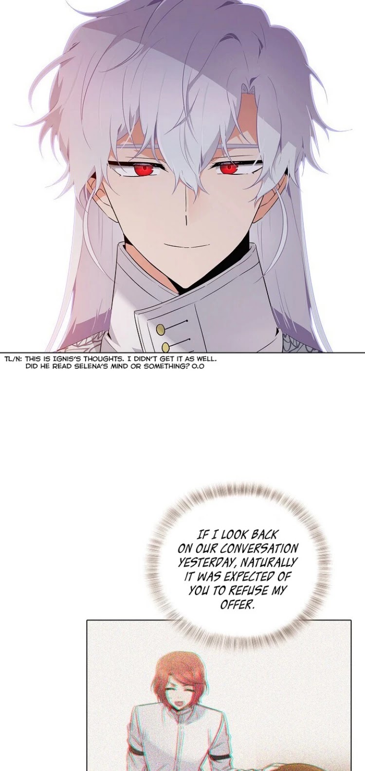 The Villain Discovered My Identity Chapter 16 page 21 - Chapter 16