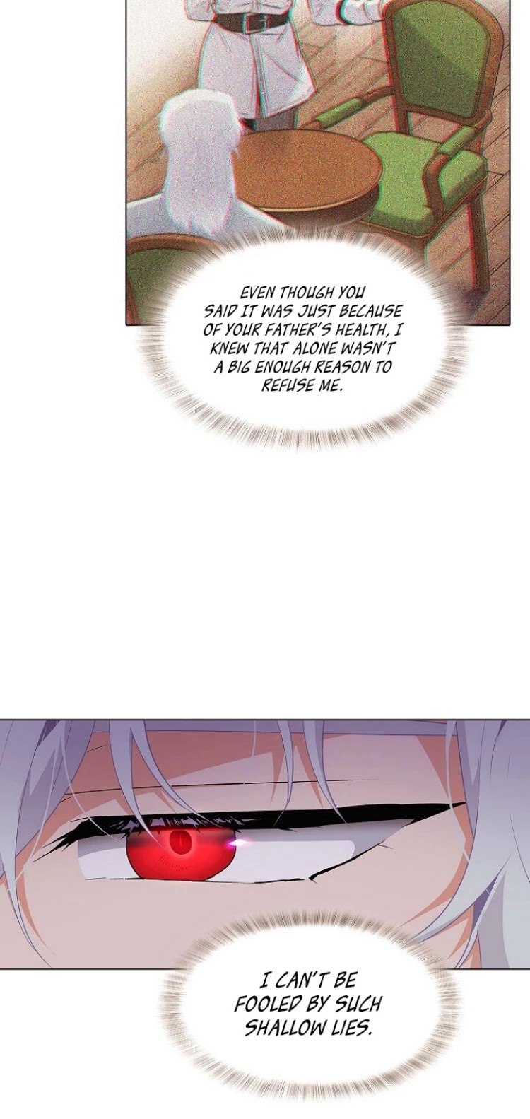 The Villain Discovered My Identity Chapter 16 page 22 - Chapter 16