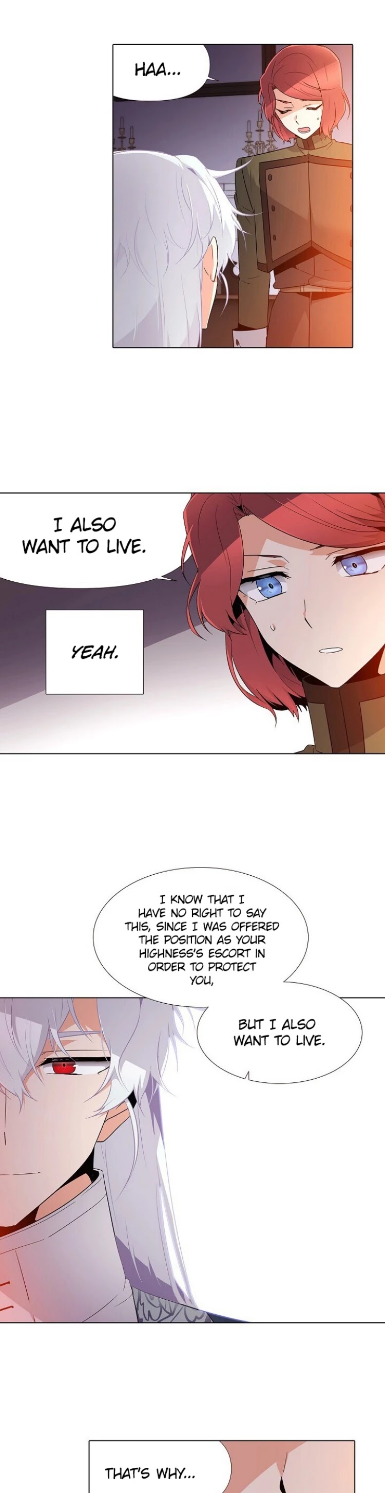 The Villain Discovered My Identity Chapter 16 page 27 - Chapter 16