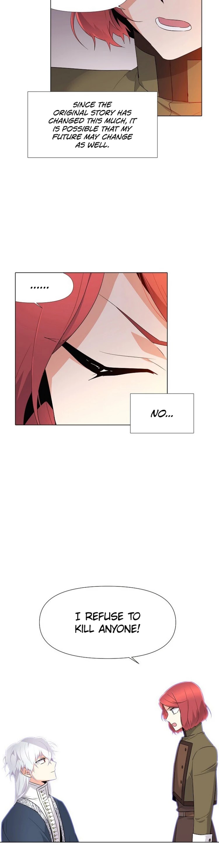 The Villain Discovered My Identity Chapter 16 page 28 - Chapter 16