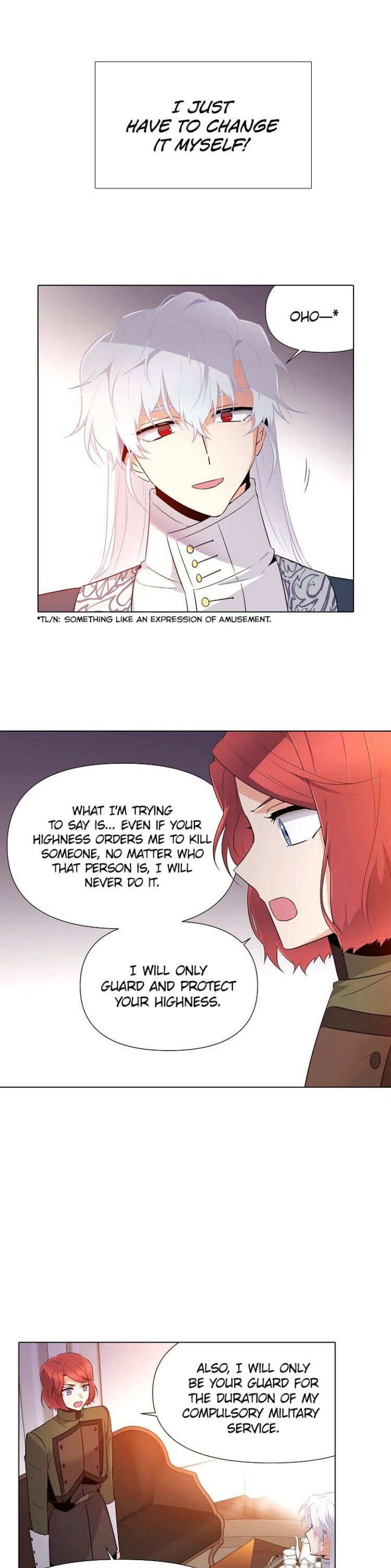 The Villain Discovered My Identity Chapter 16 page 29 - Chapter 16