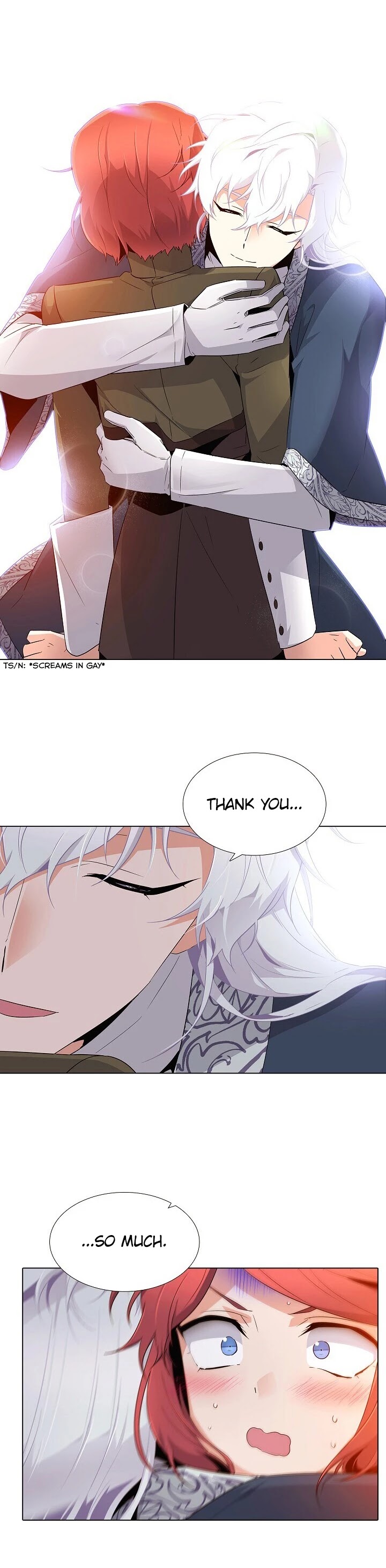 The Villain Discovered My Identity Chapter 16 page 34 - Chapter 16