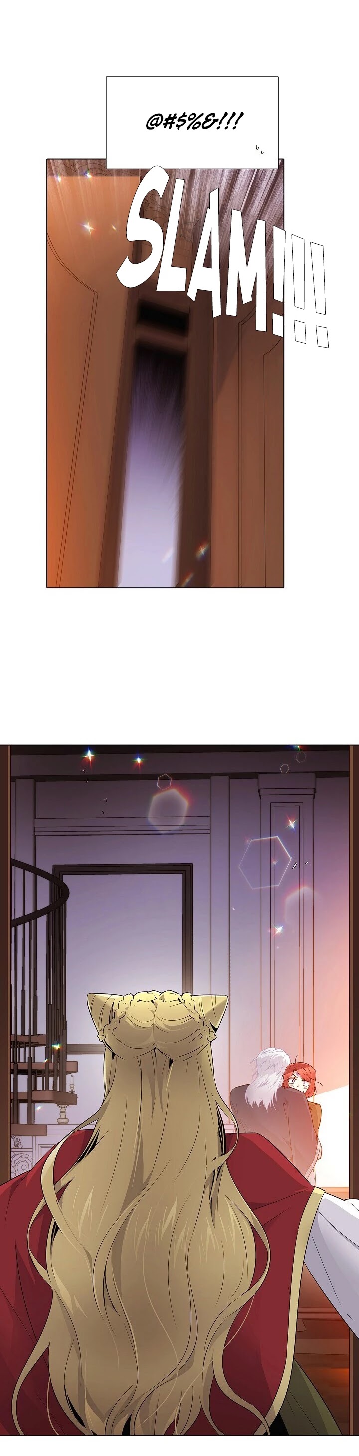 The Villain Discovered My Identity Chapter 16 page 35 - Chapter 16