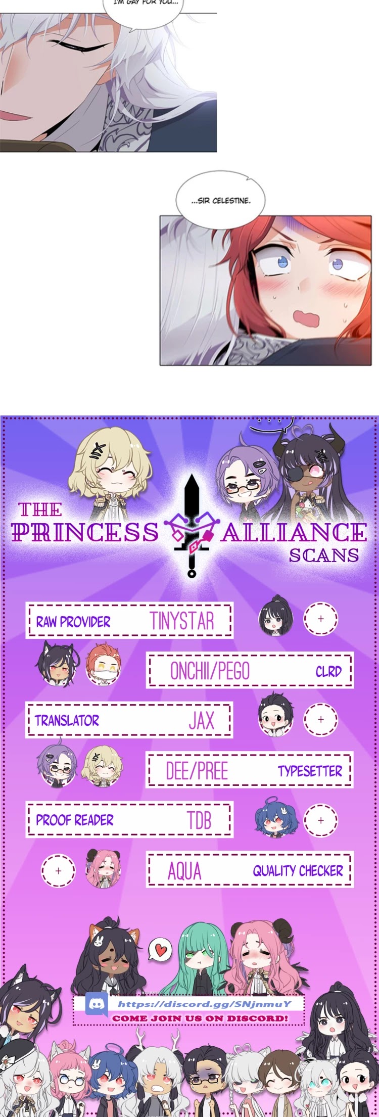 The Villain Discovered My Identity Chapter 16 page 39 - Chapter 16