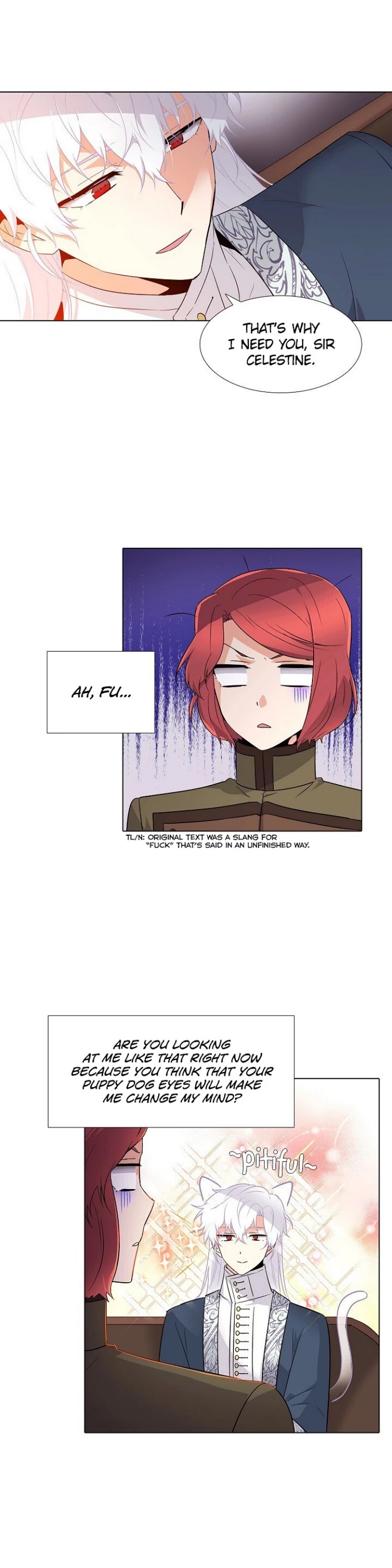 The Villain Discovered My Identity Chapter 16 page 4 - Chapter 16
