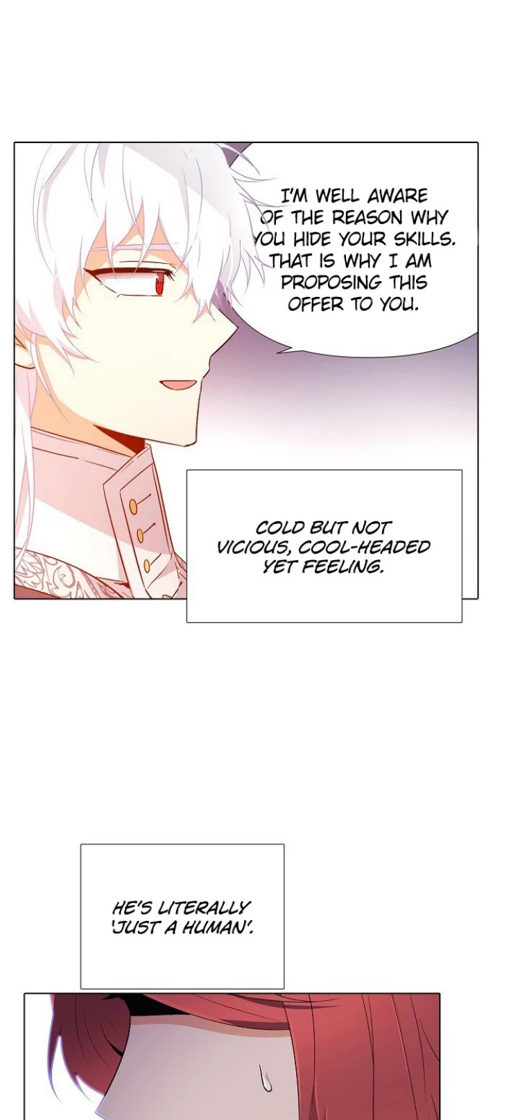 The Villain Discovered My Identity Chapter 16 page 5 - Chapter 16