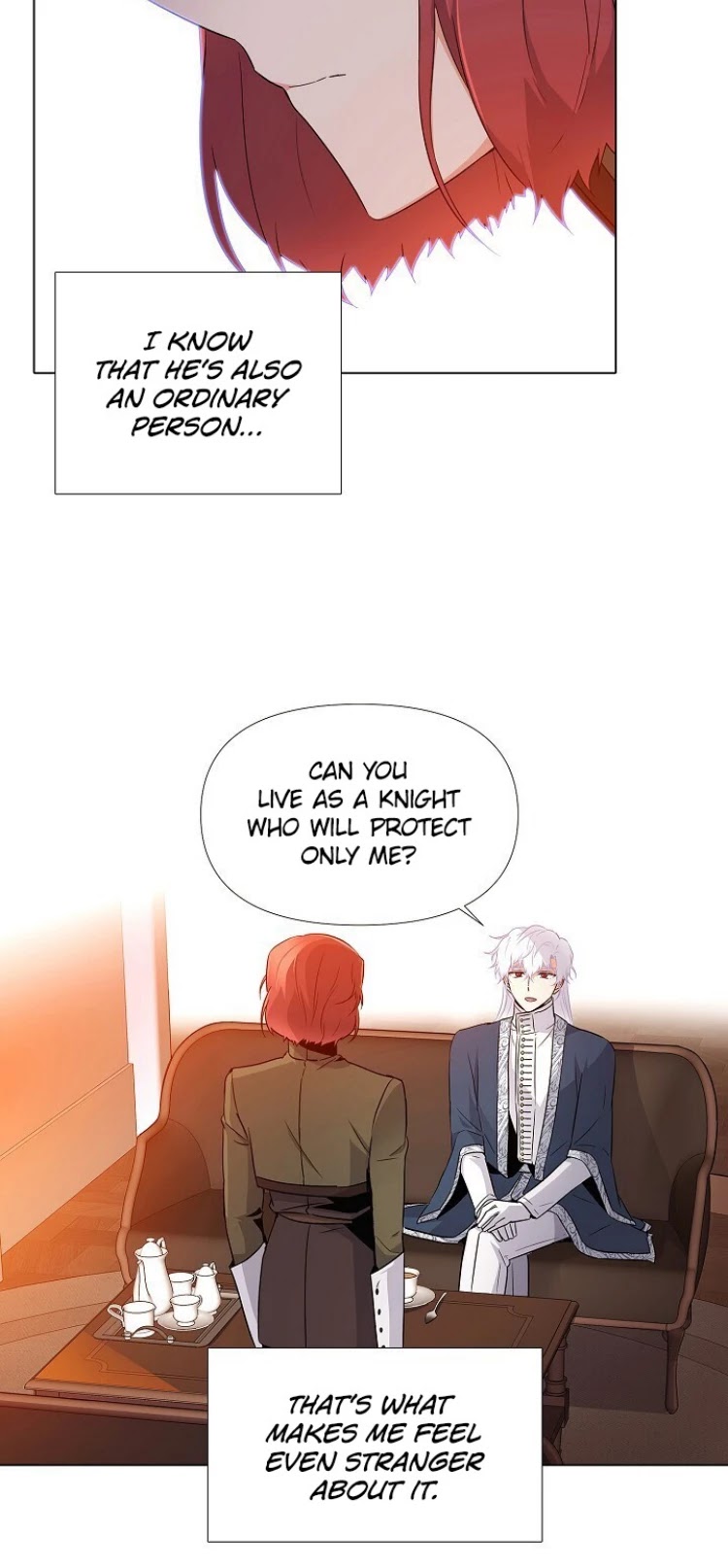 The Villain Discovered My Identity Chapter 16 page 6 - Chapter 16
