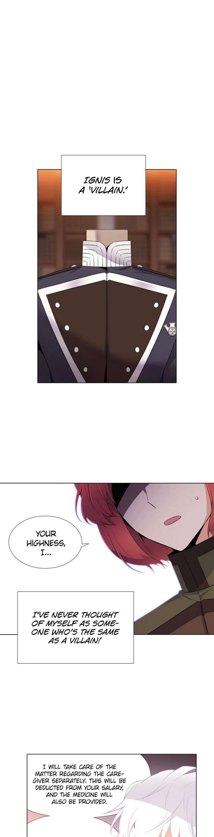 The Villain Discovered My Identity Chapter 16 page 7 - Chapter 16