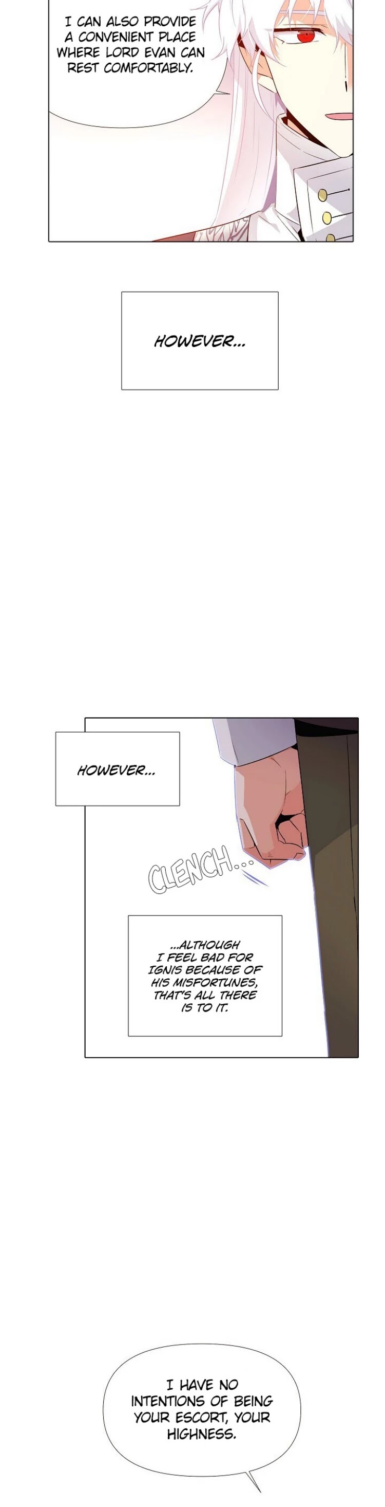 The Villain Discovered My Identity Chapter 16 page 8 - Chapter 16