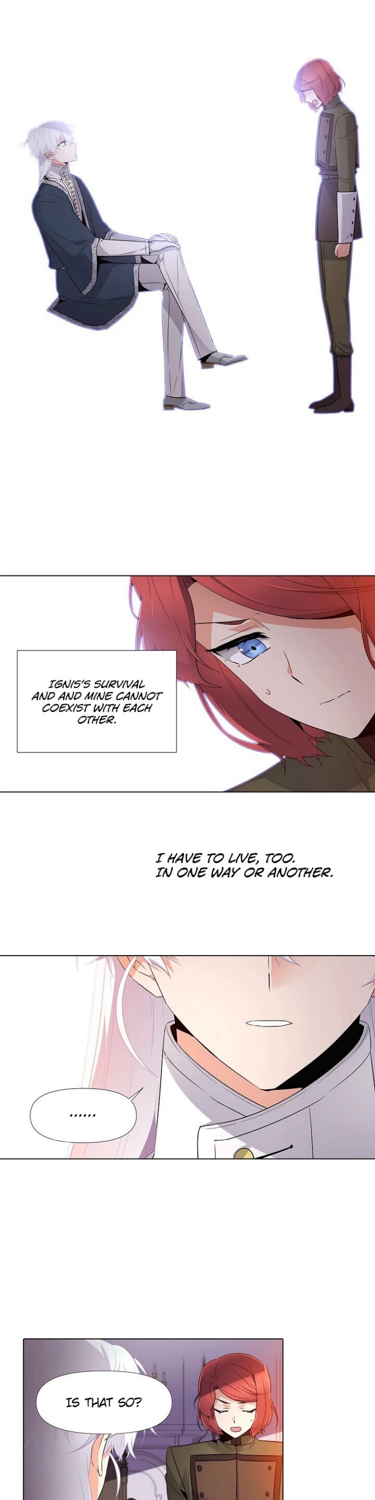 The Villain Discovered My Identity Chapter 16 page 9 - Chapter 16
