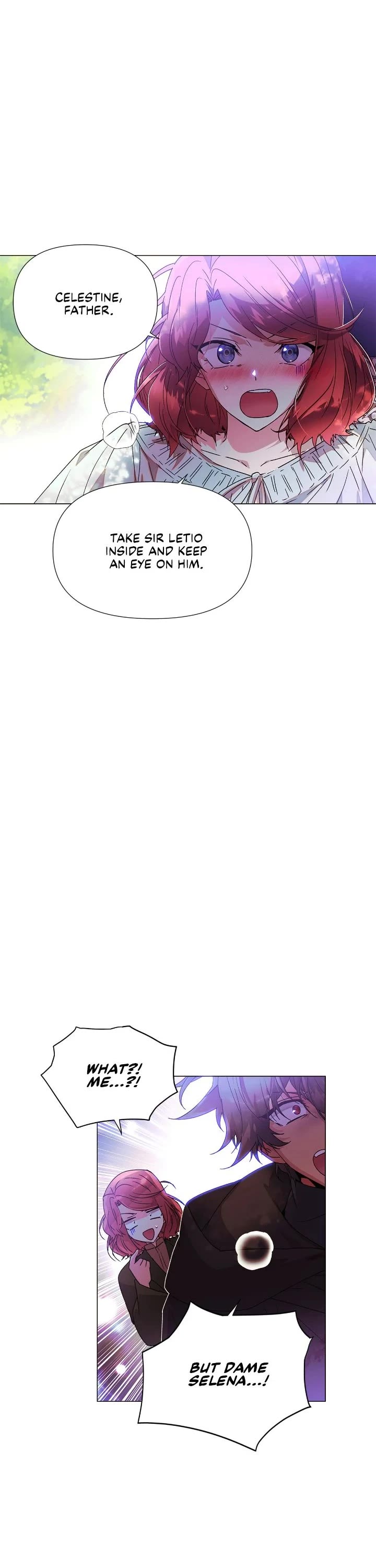 The Villain Discovered My Identity Chapter 160 page 12 - Chapter 160