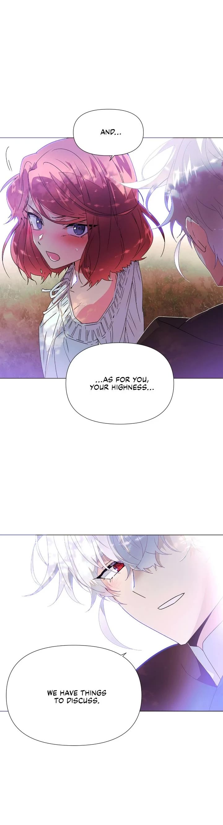 The Villain Discovered My Identity Chapter 160 page 14 - Chapter 160