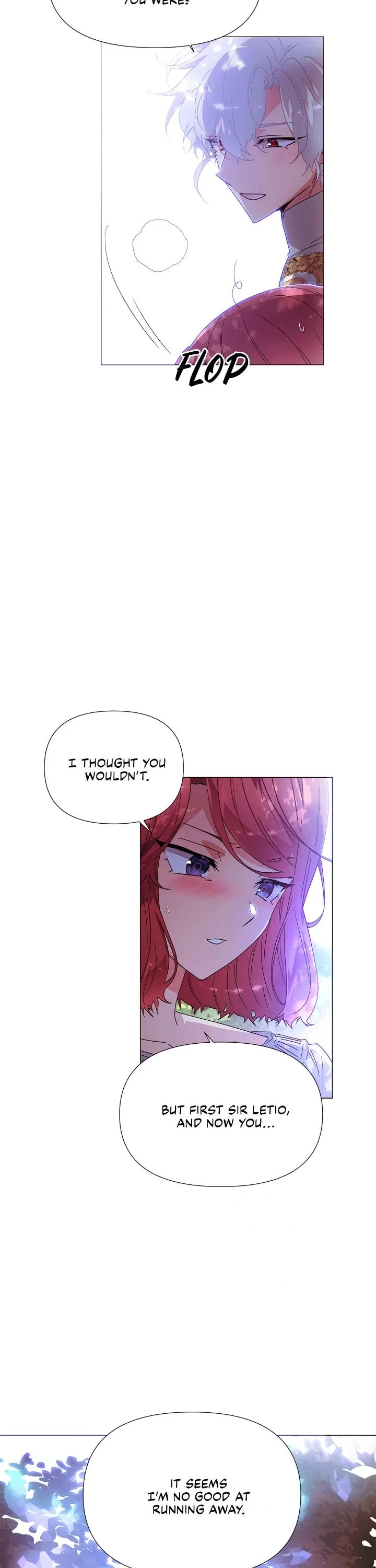 The Villain Discovered My Identity Chapter 160 page 18 - Chapter 160