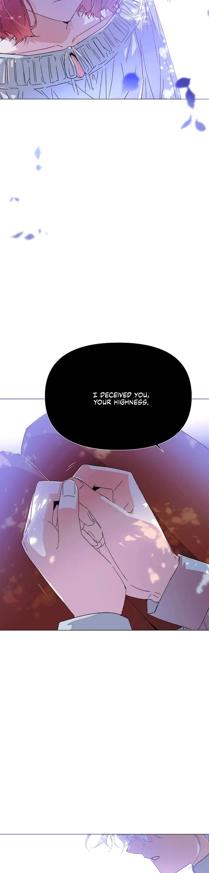 The Villain Discovered My Identity Chapter 160 page 21 - Chapter 160