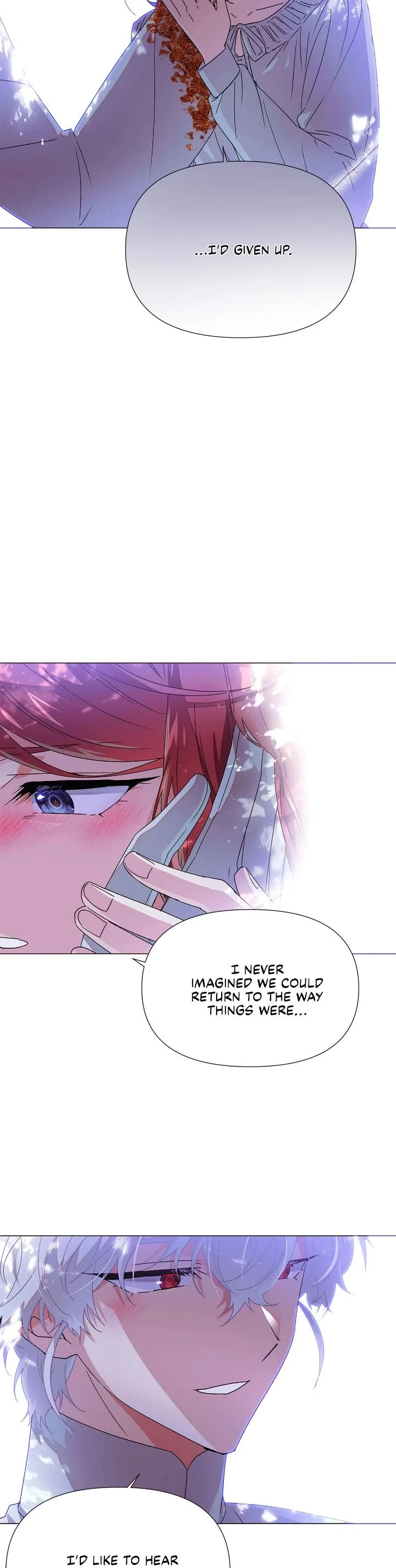 The Villain Discovered My Identity Chapter 160 page 25 - Chapter 160
