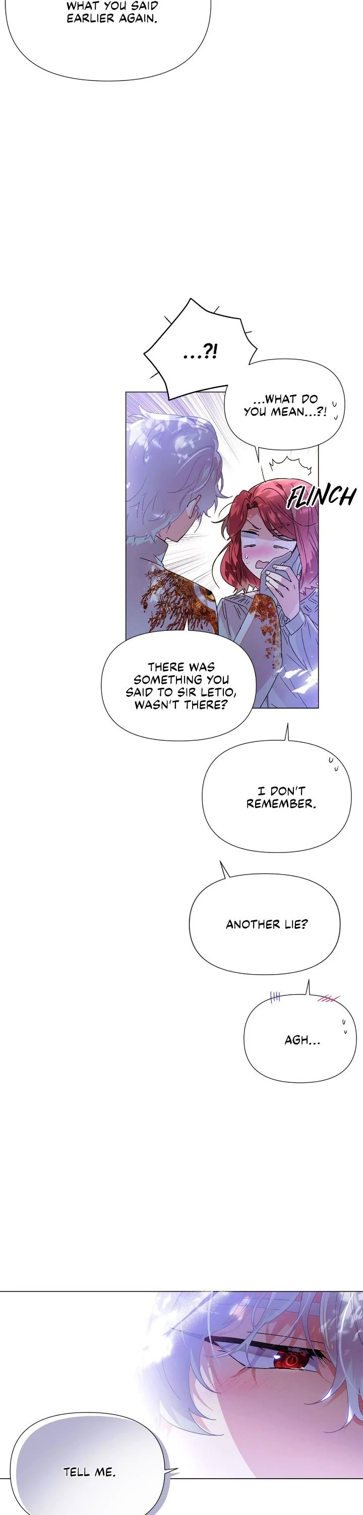 The Villain Discovered My Identity Chapter 160 page 26 - Chapter 160