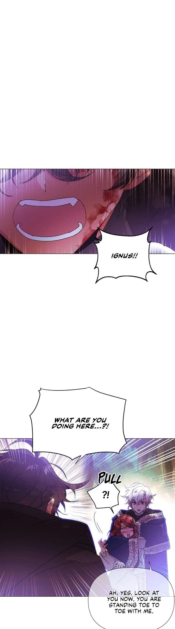 The Villain Discovered My Identity Chapter 160 page 9 - Chapter 160