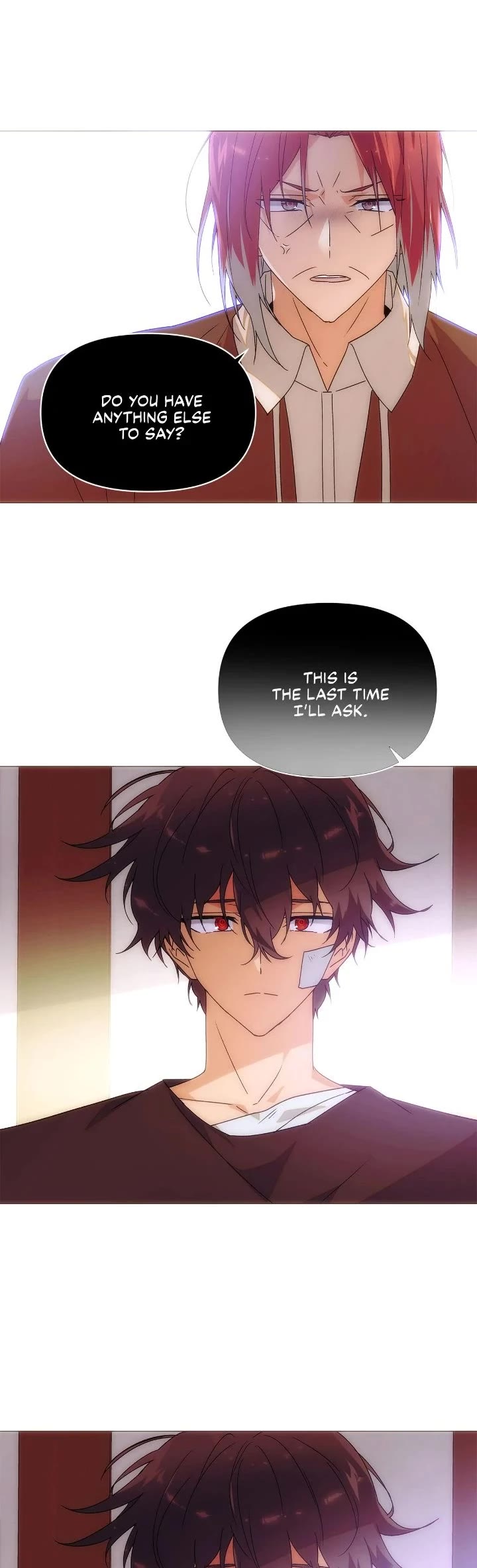 The Villain Discovered My Identity Chapter 161 page 10 - Chapter 161