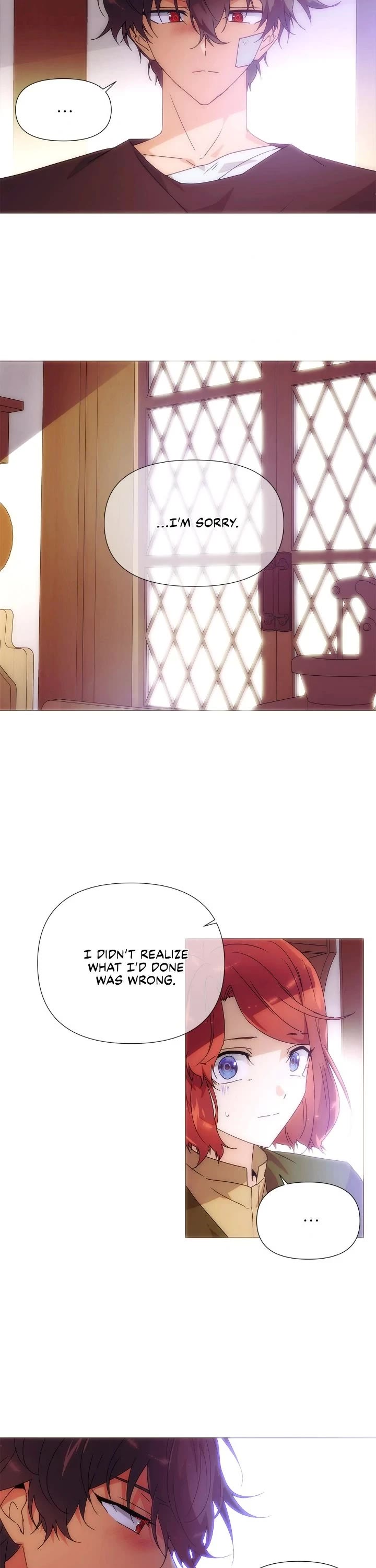 The Villain Discovered My Identity Chapter 161 page 11 - Chapter 161