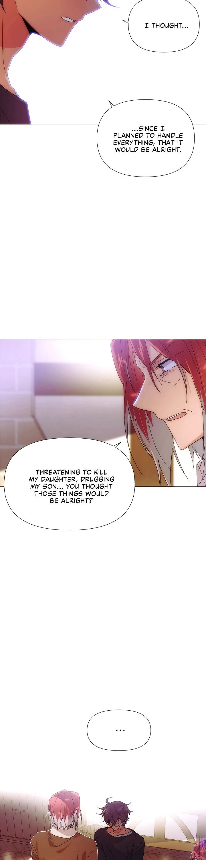 The Villain Discovered My Identity Chapter 161 page 12 - Chapter 161