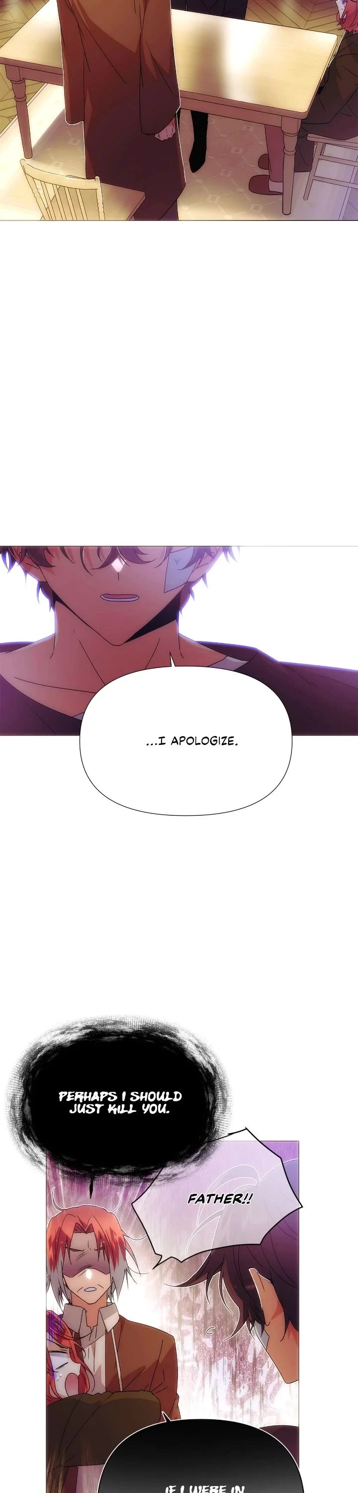 The Villain Discovered My Identity Chapter 161 page 13 - Chapter 161